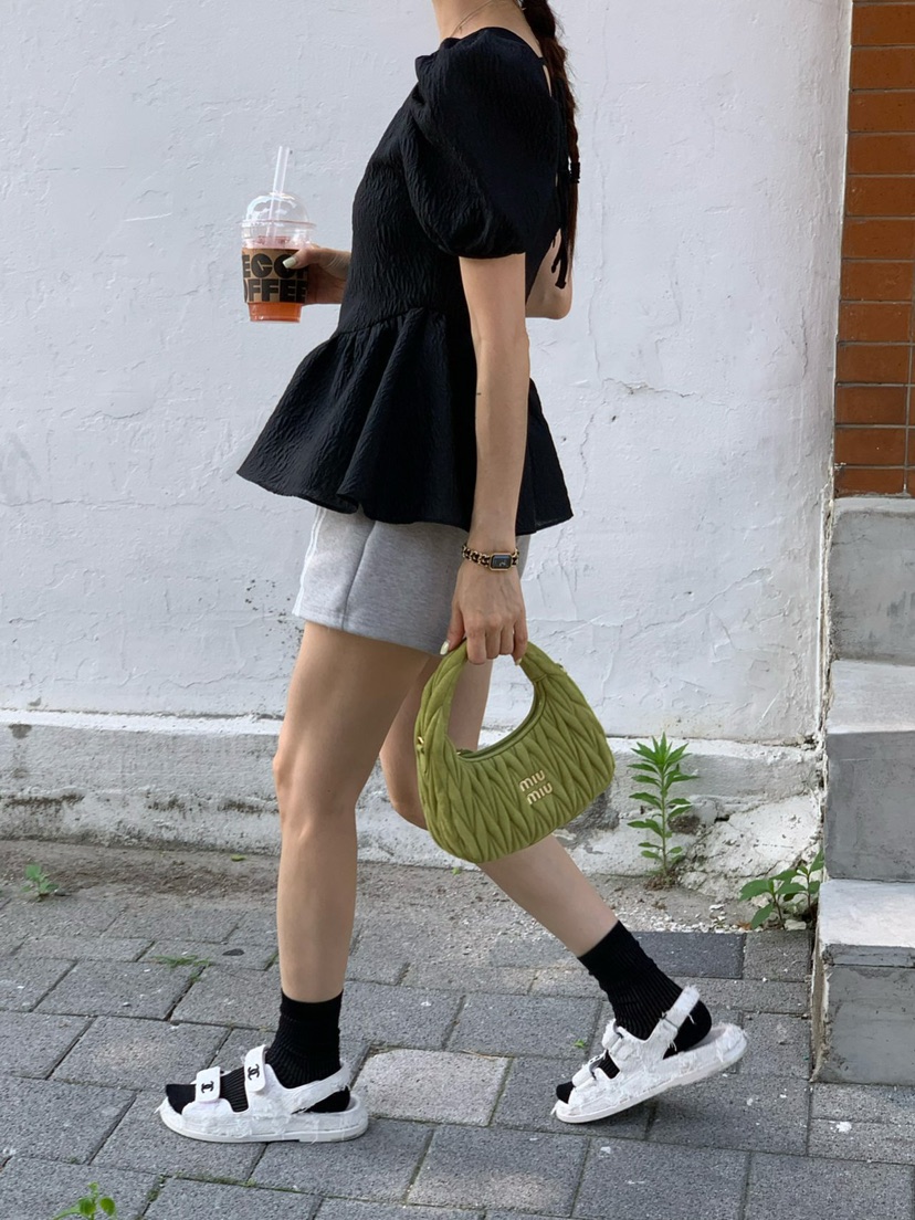REVE CITE-L直郵韓國代購㊣女裝新品人氣25春夏推薦熱賣短褲REVE CITE短褲