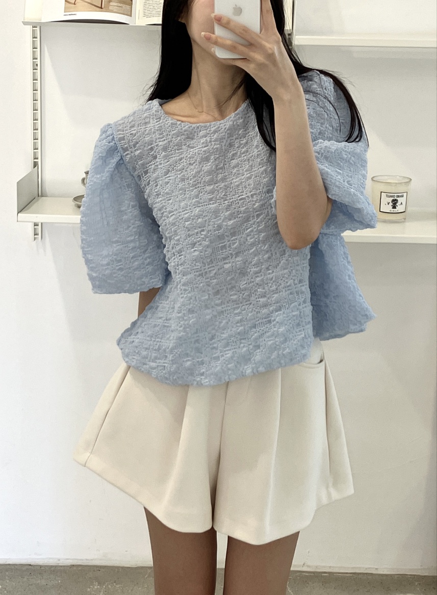 CLASSY-O韓國直郵㊣女裝新款時尚熱賣25春夏人氣襯衫蕾絲衫CLASSY-O襯衫/蕾絲衫