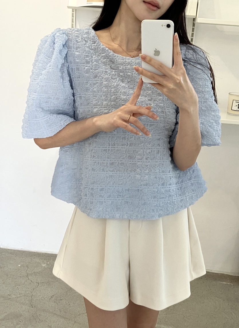 CLASSY-O韓國直郵㊣女裝新款時尚熱賣25春夏人氣襯衫蕾絲衫CLASSY-O襯衫/蕾絲衫