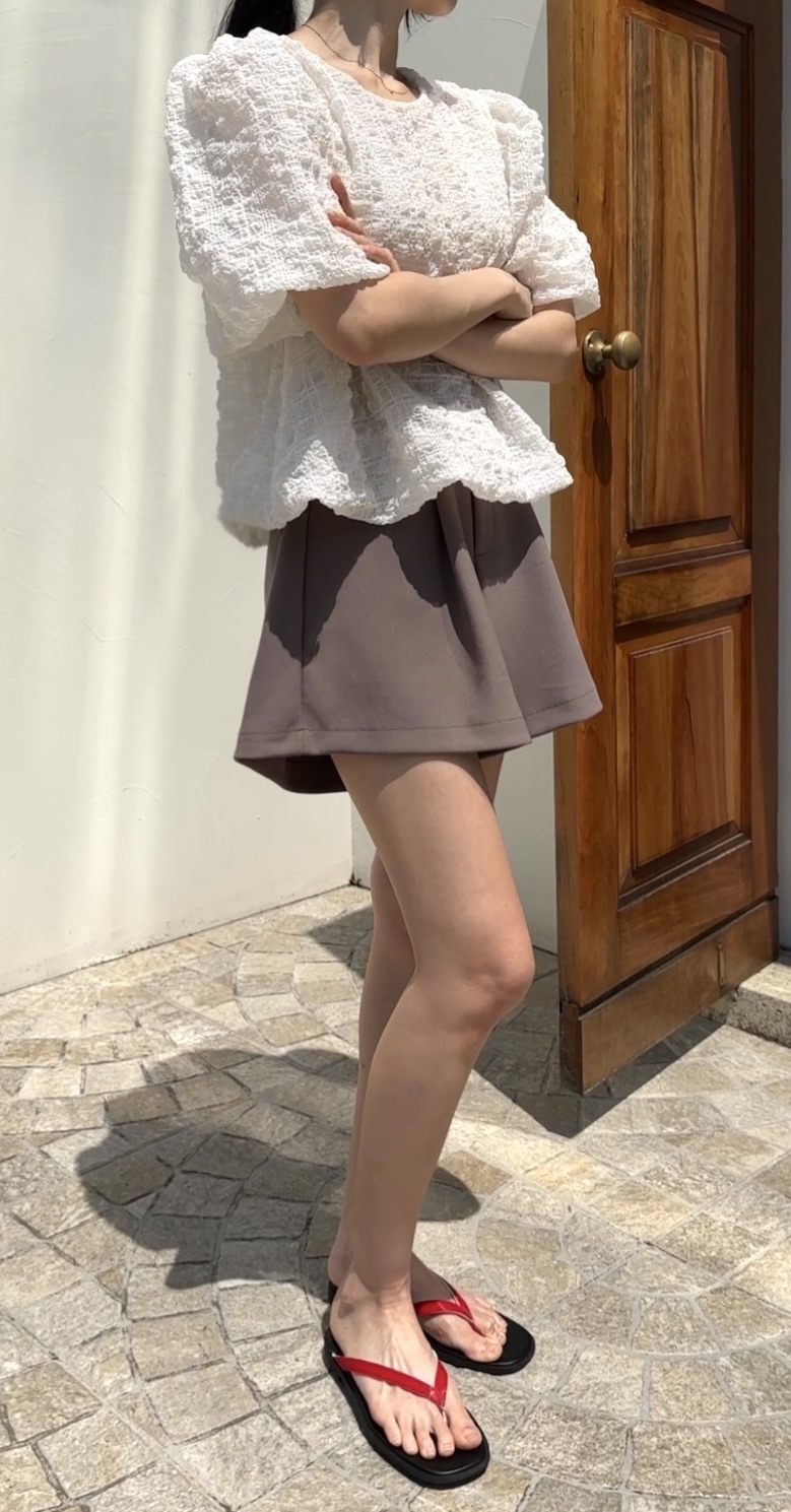 CLASSY-O韓國直郵㊣女裝新款時尚熱賣25春夏人氣襯衫蕾絲衫CLASSY-O襯衫/蕾絲衫