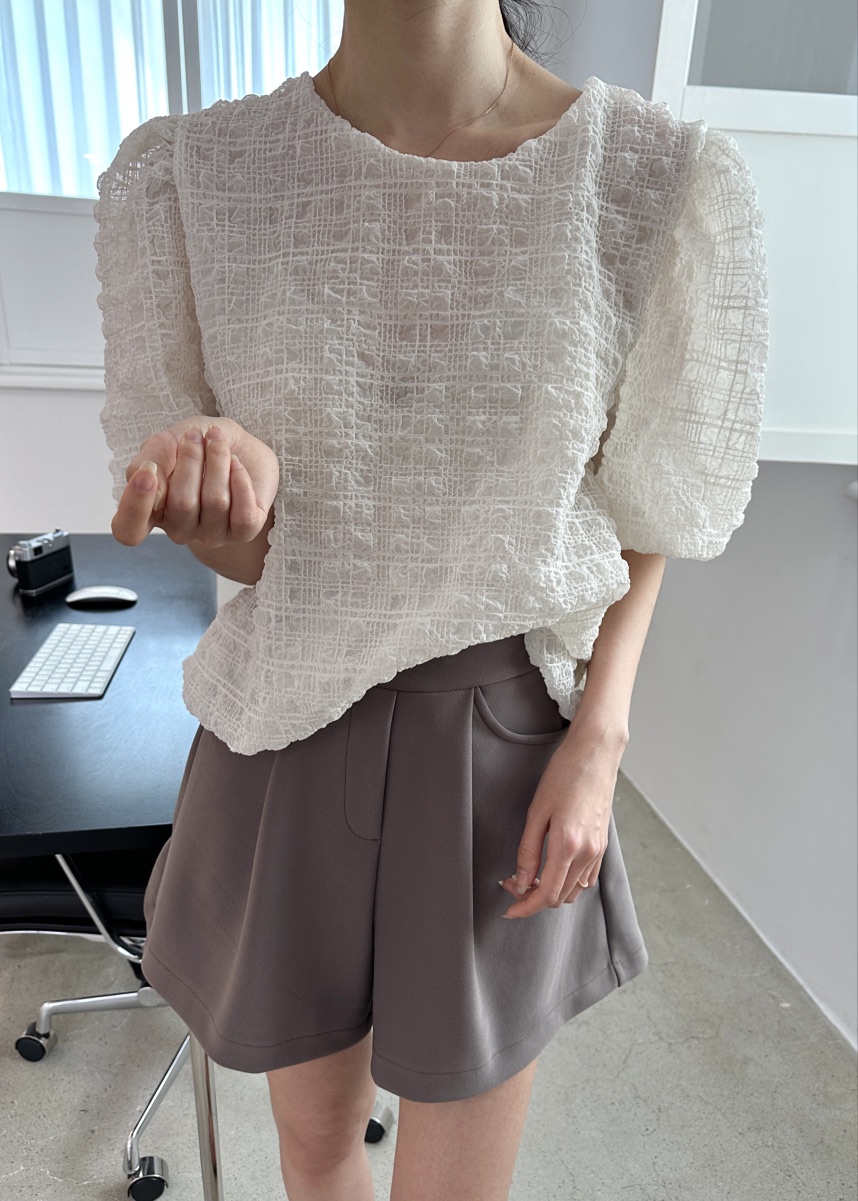 CLASSY-O韓國直郵㊣女裝新款時尚熱賣25春夏人氣襯衫蕾絲衫CLASSY-O襯衫/蕾絲衫