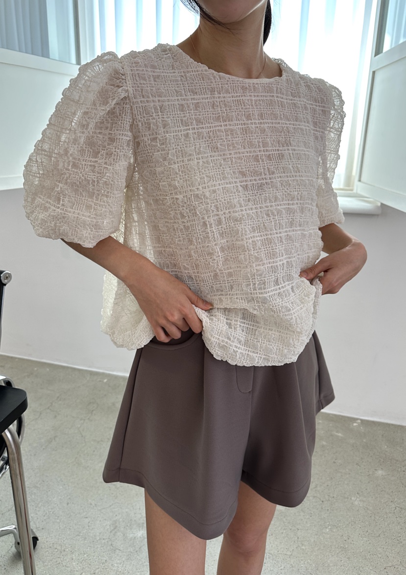 CLASSY-O韓國直郵㊣女裝新款時尚熱賣25春夏人氣襯衫蕾絲衫CLASSY-O襯衫/蕾絲衫