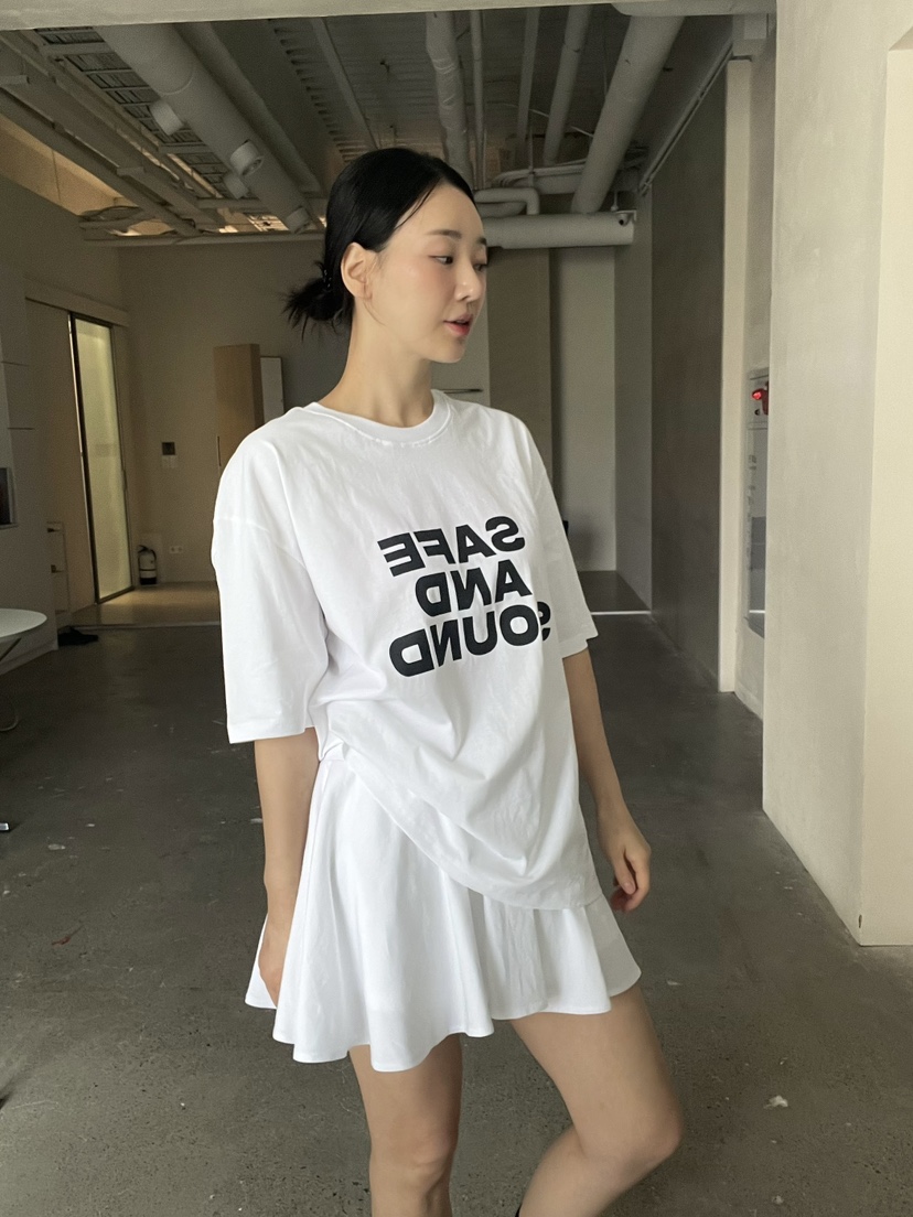 VERNI韓國直郵㊣女裝新品休閑人氣推薦時尚25春夏熱賣短裙VERNI短裙