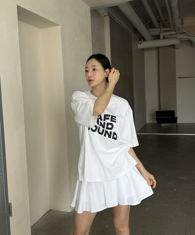 VERNI韓國直郵㊣女裝新品休閑人氣推薦時尚25春夏熱賣短裙VERNI短裙