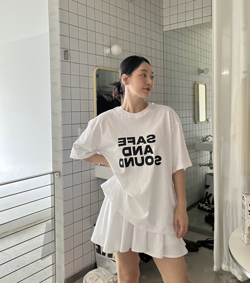 VERNI韓國直郵㊣女裝新品休閑人氣推薦時尚25春夏熱賣短裙VERNI短裙