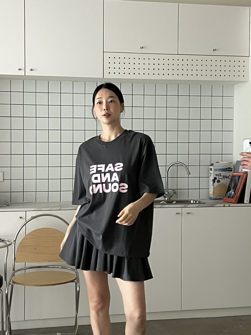 VERNI韓國直郵㊣女裝新品休閑人氣推薦時尚25春夏熱賣短裙VERNI短裙