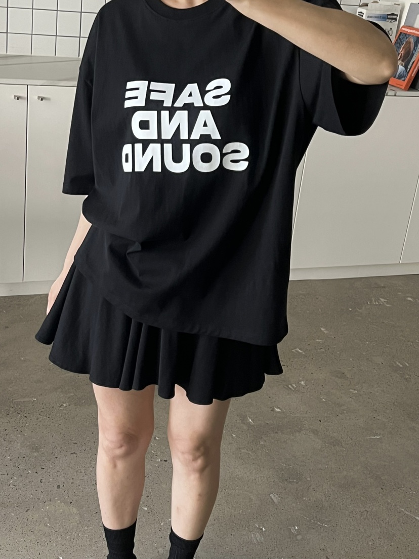 VERNI韓國直郵㊣女裝新品休閑人氣推薦時尚25春夏熱賣短裙VERNI短裙