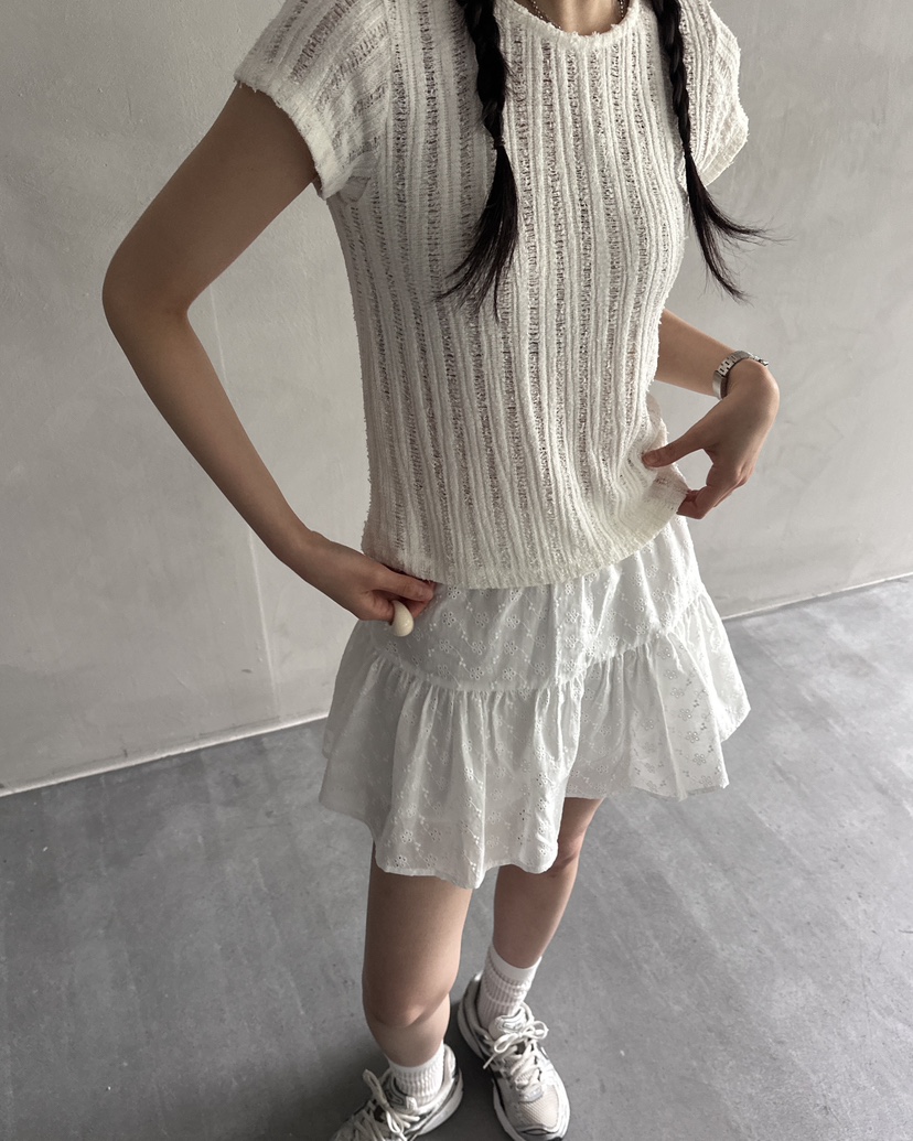 HOWDY韓國直郵㊣女裝新款25春夏人氣時尚熱賣推薦休閑針織衫howdy針織衫