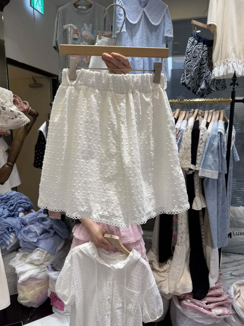 BE&BE韓國㊣直郵東大門代購女裝新品時尚25春夏熱賣短褲BE&be短褲