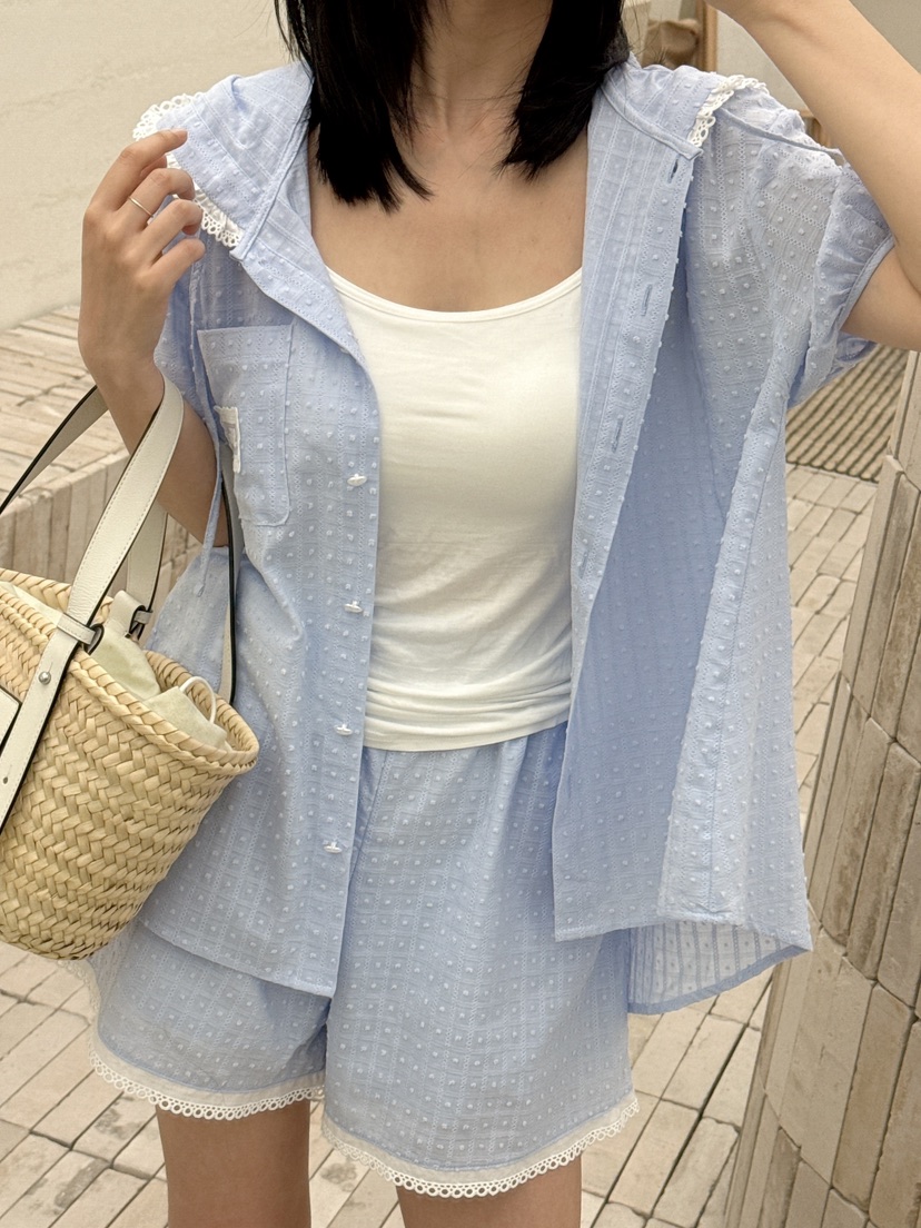 BE&BE韓國㊣直郵東大門代購女裝新品時尚25春夏熱賣短褲BE&be短褲