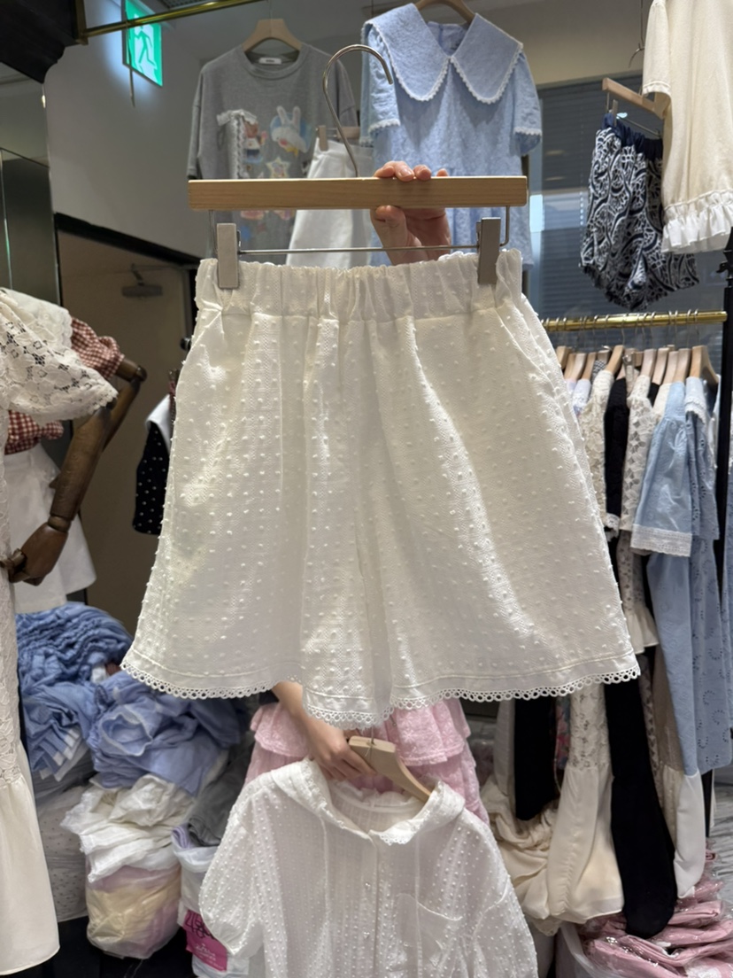 BE&BE韓國㊣直郵東大門代購女裝新品時尚25春夏熱賣短褲BE&be短褲