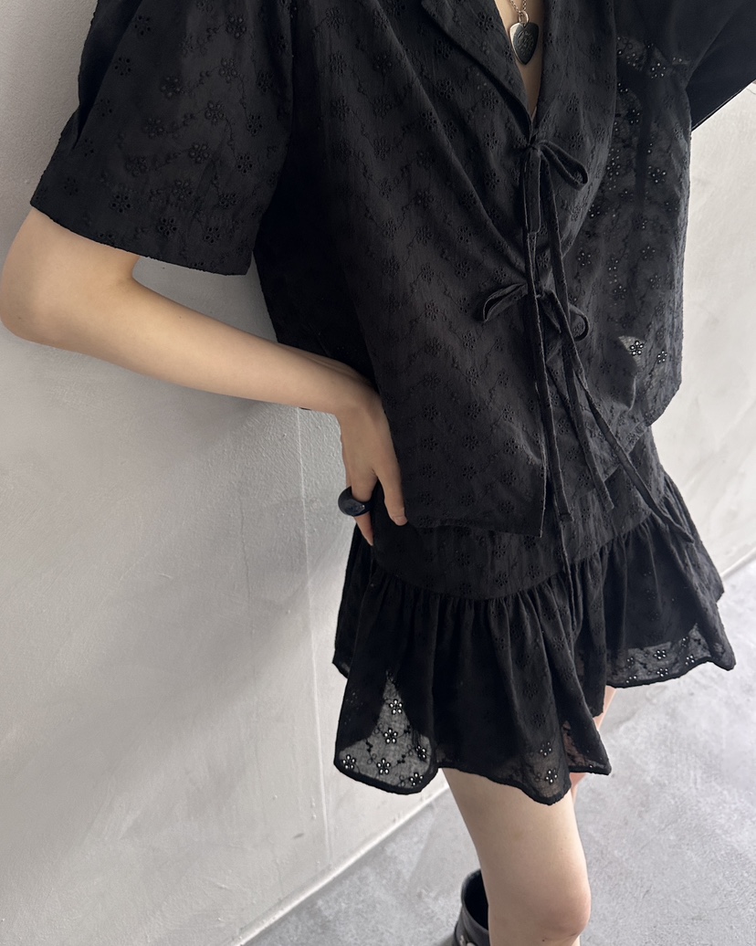 HOWDY韓國㊣直郵東大門代購女裝新款25春夏熱賣推薦休閑短裙howdy短裙