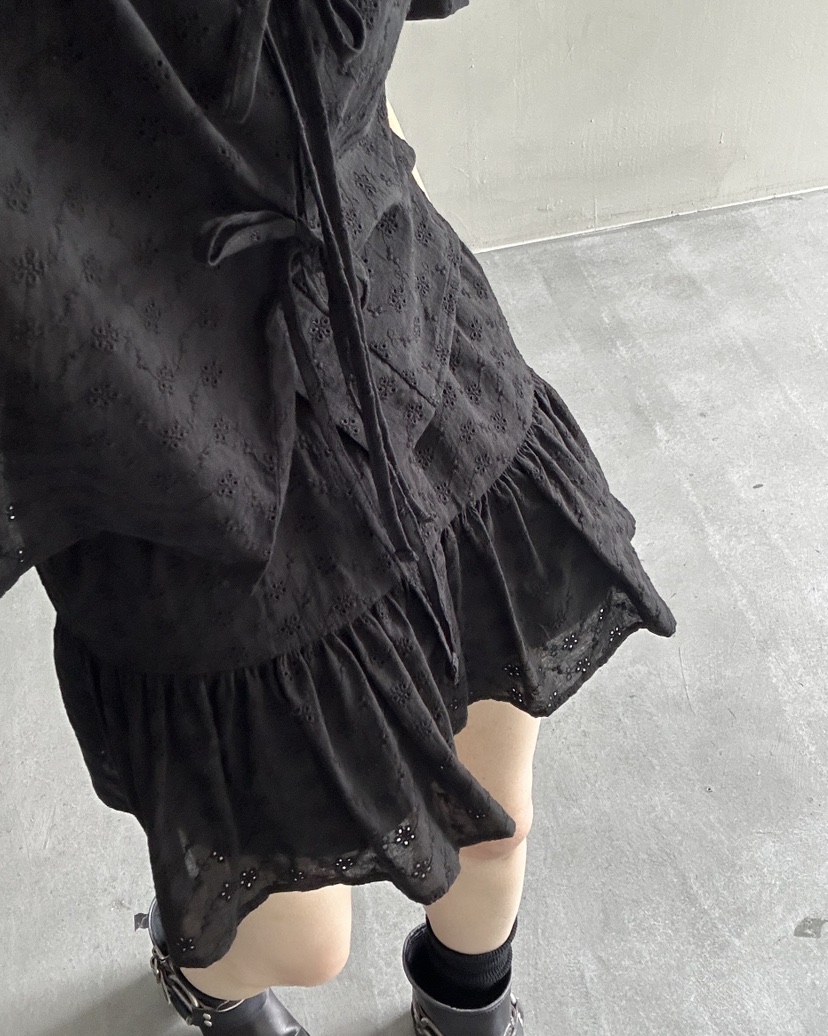 HOWDY韓國㊣直郵東大門代購女裝新款25春夏熱賣推薦休閑短裙howdy短裙