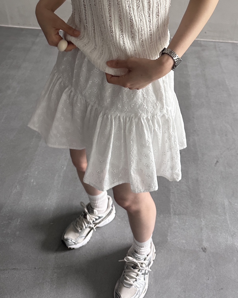 HOWDY韓國㊣直郵東大門代購女裝新款25春夏熱賣推薦休閑短裙howdy短裙
