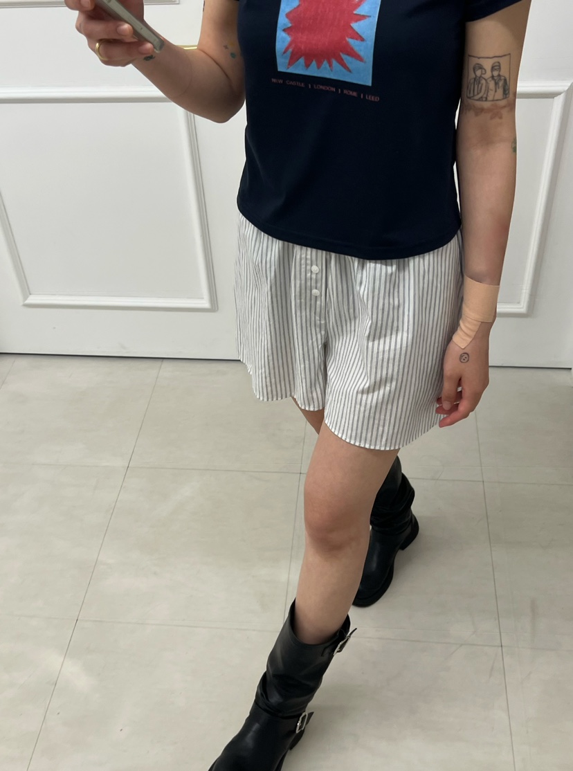 X-MOOD韓國㊣直郵東大門代購女裝新品時尚25春夏推薦人氣T恤X-MOODT恤