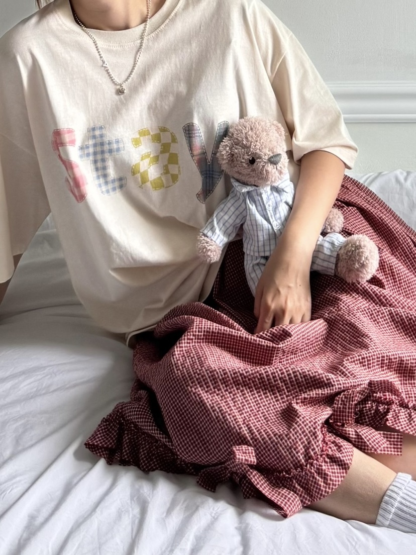 TOLL韓國㊣直郵東大門代購女裝新款時尚休閑推薦25春夏長裙TOLL長裙