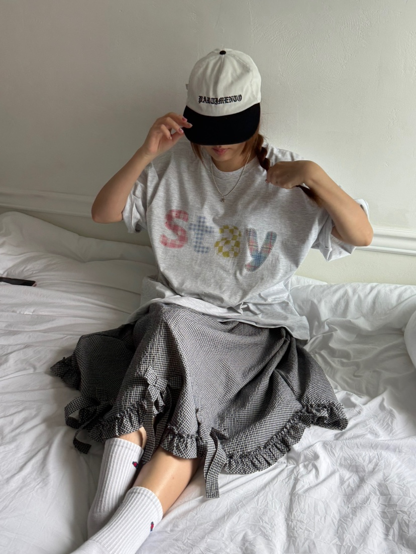 TOLL韓國㊣直郵東大門代購女裝新款時尚休閑推薦25春夏長裙TOLL長裙