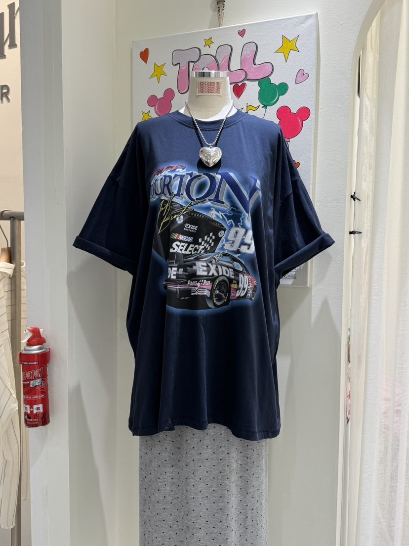 TOLL韓國㊣直郵東大門代購女裝新品推薦人氣休閑熱賣25春夏T恤TOLLT恤