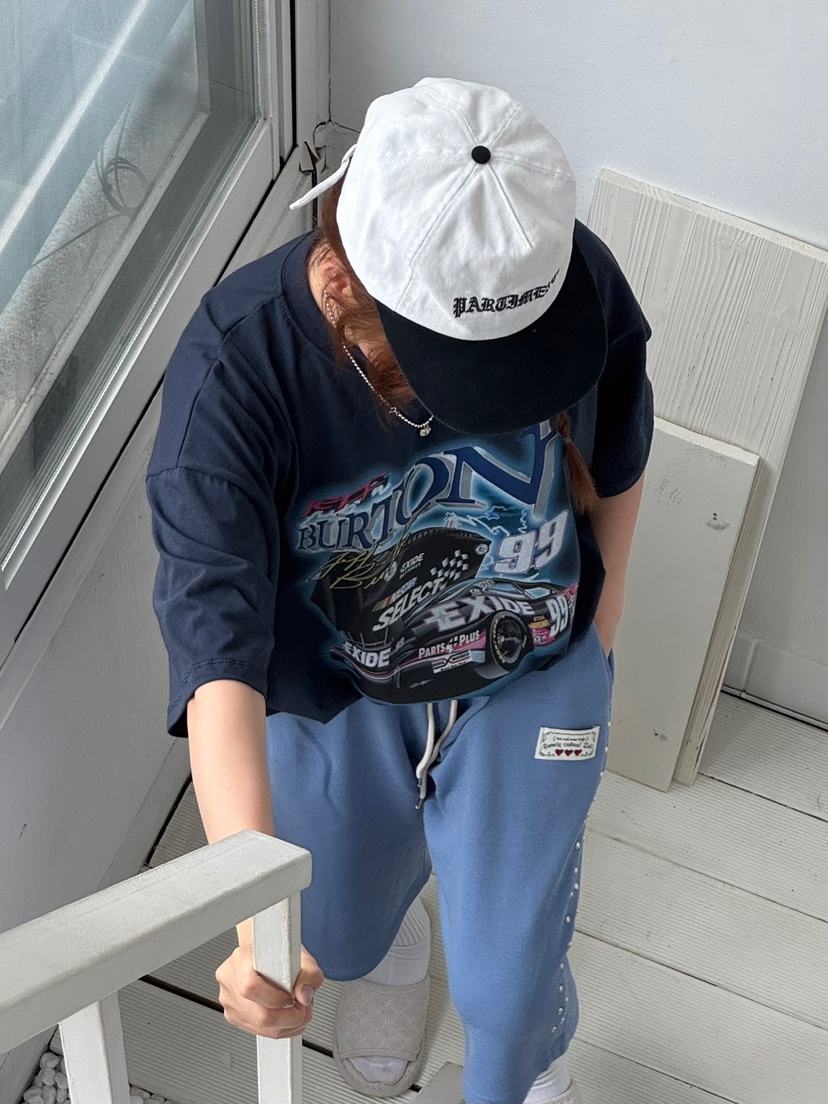 TOLL韓國㊣直郵東大門代購女裝新品推薦人氣休閑熱賣25春夏T恤TOLLT恤