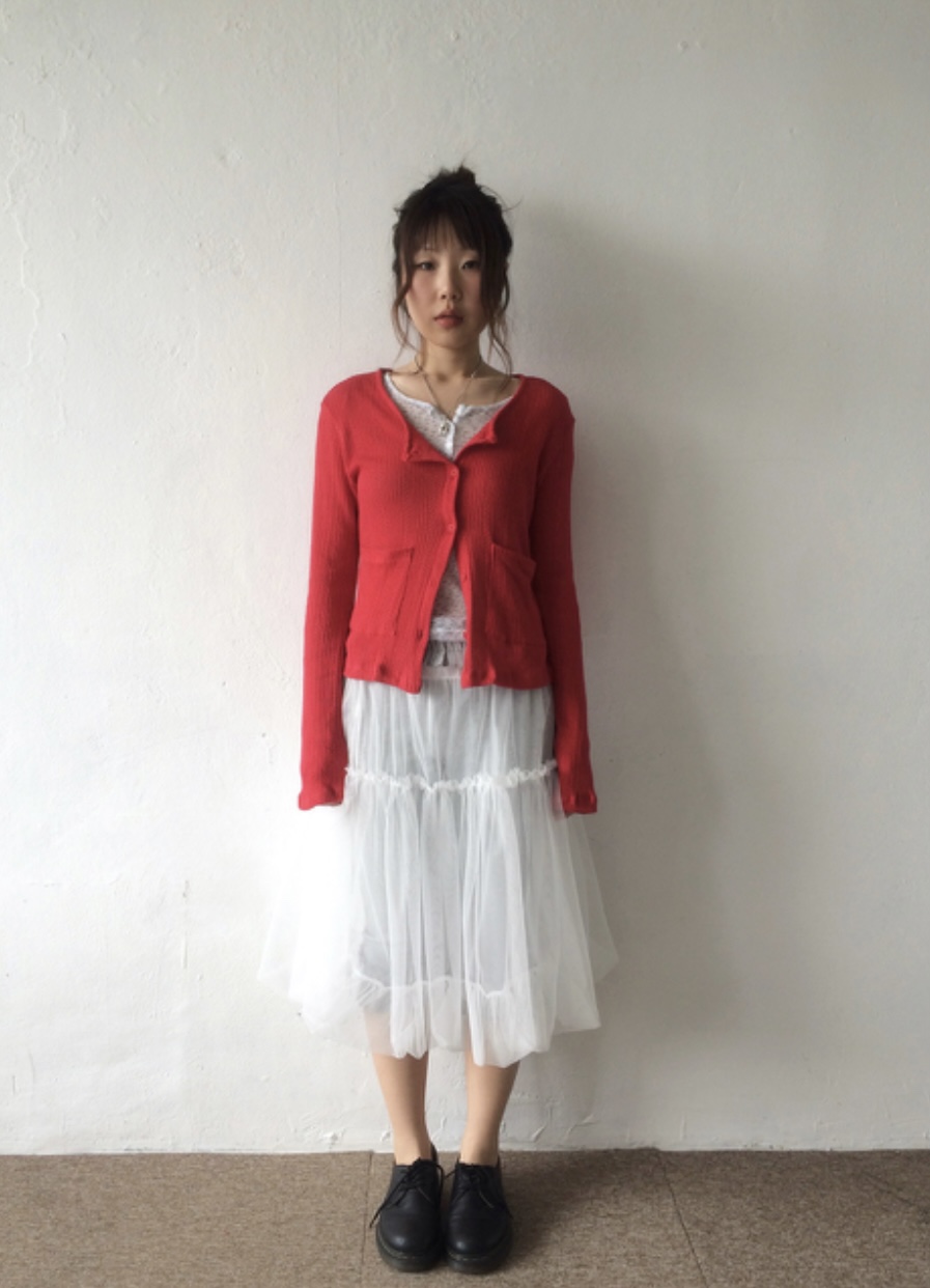 I I韓國㊣直郵東大門代購女裝新品推薦25春夏針織衫開襟衫ITSSONG針織衫