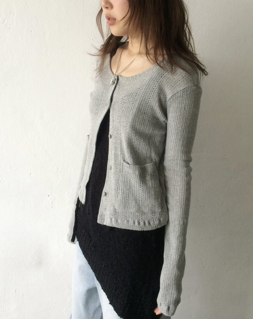 I I韓國㊣直郵東大門代購女裝新品推薦25春夏針織衫開襟衫ITSSONG針織衫