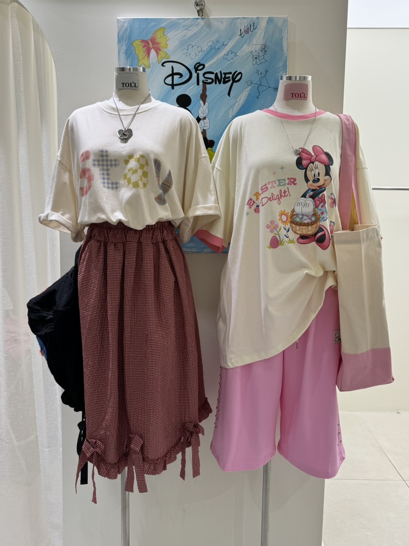 TOLL韓國㊣直郵東大門代購女裝新品人氣熱賣推薦時尚25春夏T恤TOLLT恤