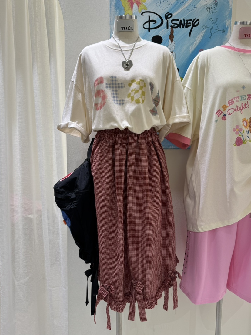TOLL韓國㊣直郵東大門代購女裝新品人氣熱賣推薦時尚25春夏T恤TOLLT恤