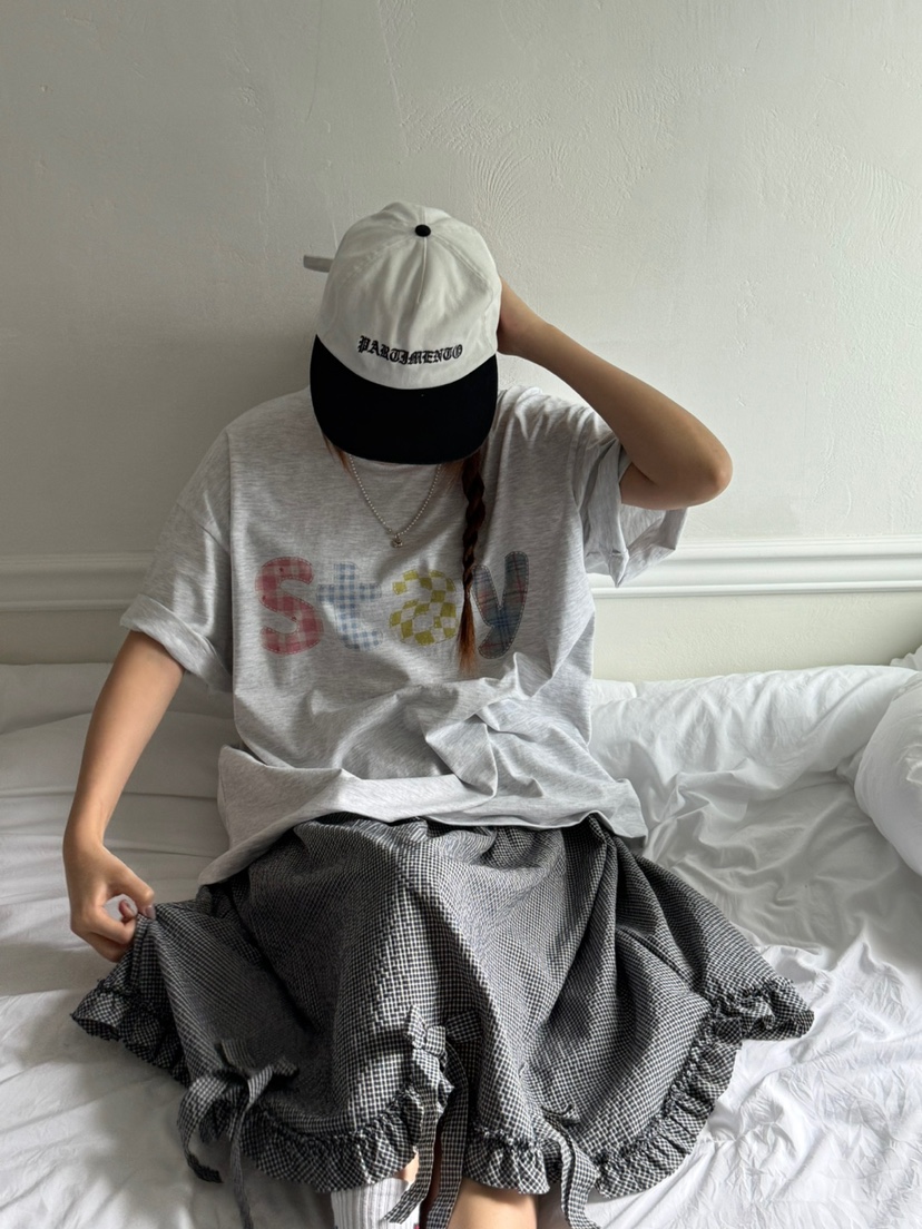 TOLL韓國㊣直郵東大門代購女裝新品人氣熱賣推薦時尚25春夏T恤TOLLT恤