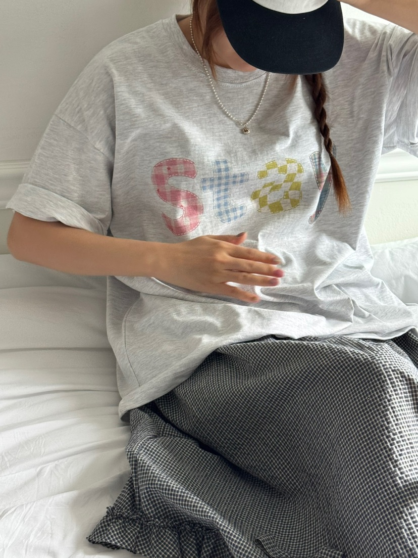 TOLL韓國㊣直郵東大門代購女裝新品人氣熱賣推薦時尚25春夏T恤TOLLT恤