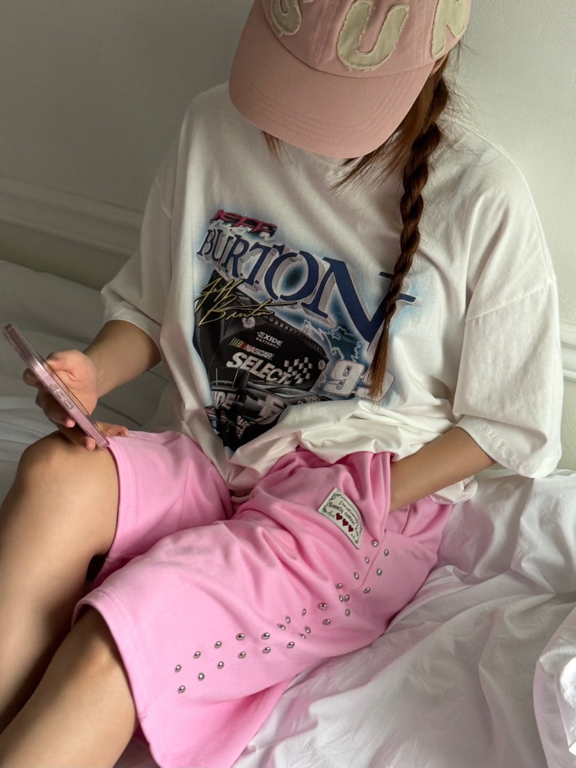 TOLL直郵韓國代購㊣女裝新款推薦休閑人氣熱賣25春夏時尚短褲TOLL短褲