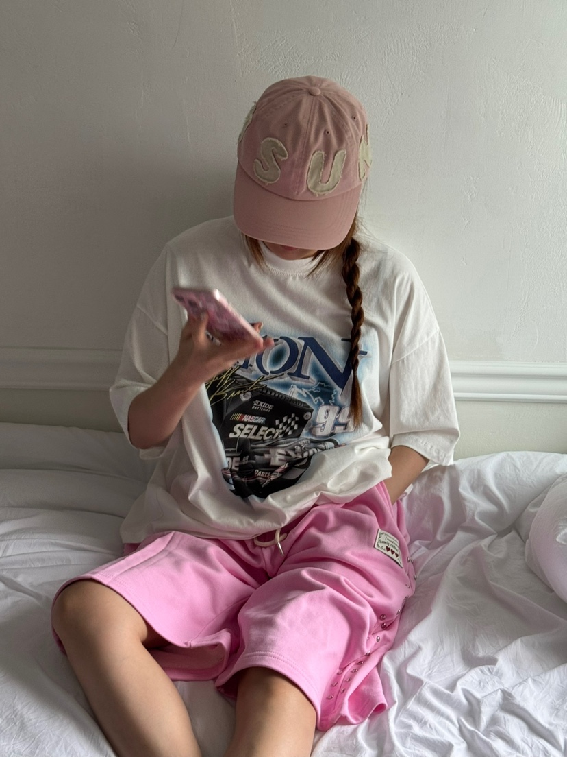 TOLL直郵韓國代購㊣女裝新款推薦休閑人氣熱賣25春夏時尚短褲TOLL短褲