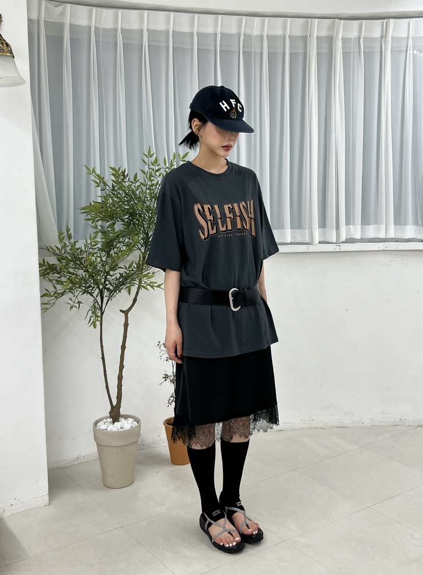 X-MOOD韓國直郵㊣東大門實拍女裝新款休閑推薦時尚熱賣T恤X-MOODT恤