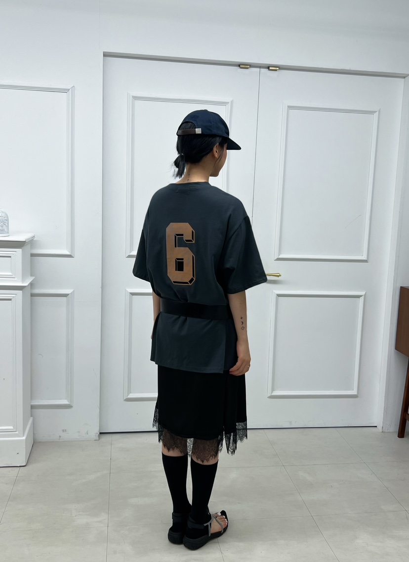 X-MOOD韓國直郵㊣東大門實拍女裝新款休閑推薦時尚熱賣T恤X-MOODT恤