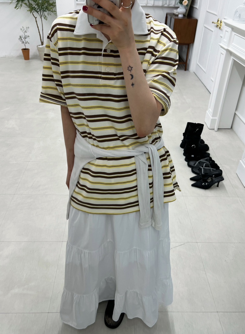 X-MOOD韓國直郵㊣女裝新品時尚熱賣25春夏休閑推薦人氣T恤X-MOODT恤