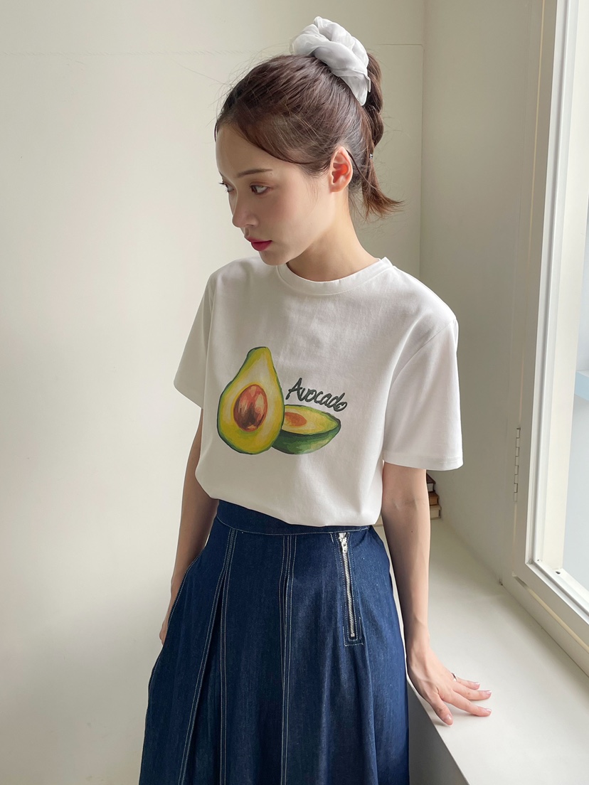 NEOUL韓國㊣直郵東大門代購女裝新款25春夏休閑熱賣人氣T恤NEOUL/ahin雙領標簽T恤