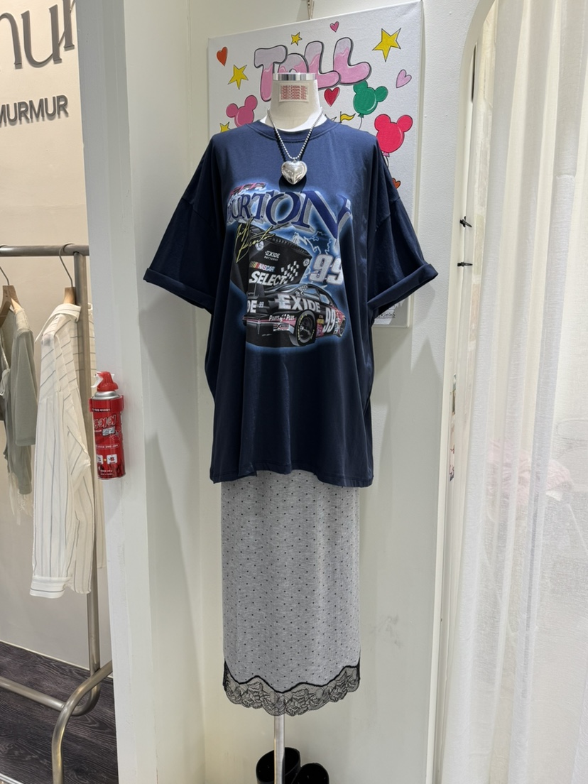 TOLL韓國直郵㊣東大門實拍女裝新品熱賣人氣推薦25春夏長裙TOLL長裙