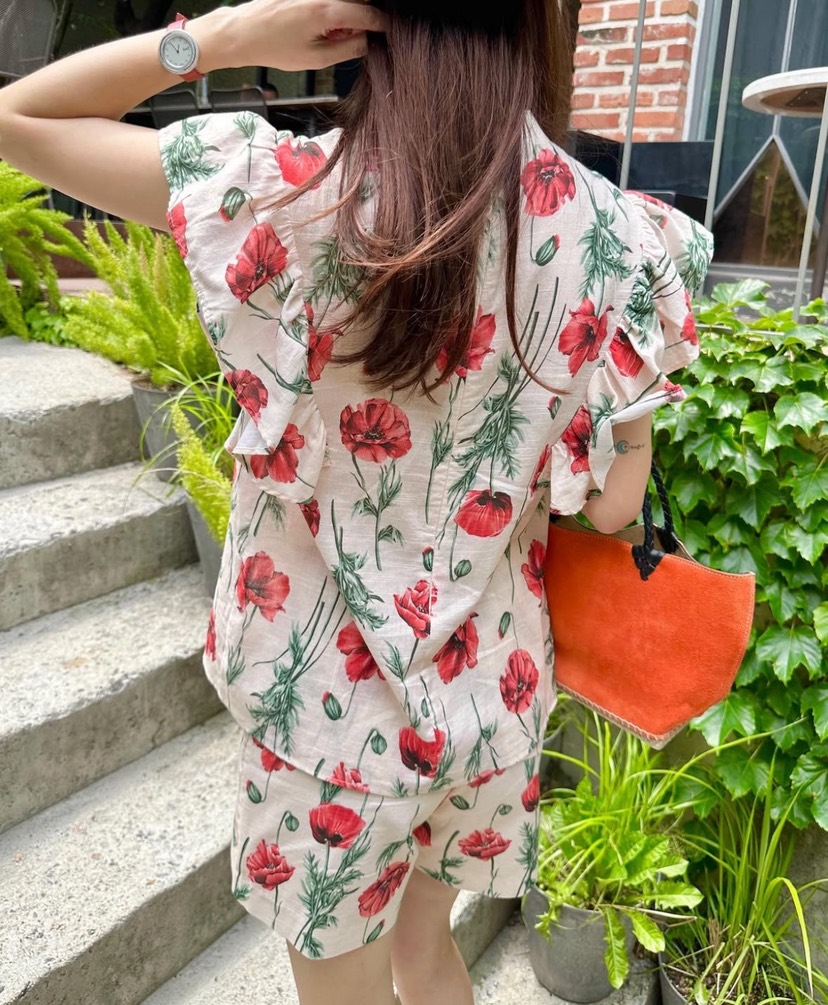AWESOME-L韓國直郵㊣女裝新款25春夏推薦休閑人氣熱賣套裝AWESOME-L套裝
