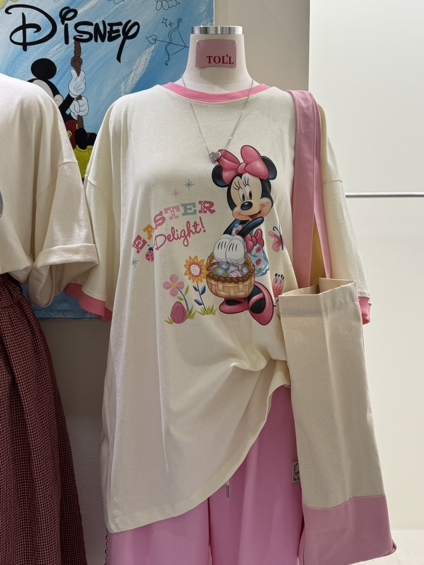 TOLL韓國直郵㊣女裝新品時尚推薦休閑人氣25春夏熱賣T恤TOLLT恤