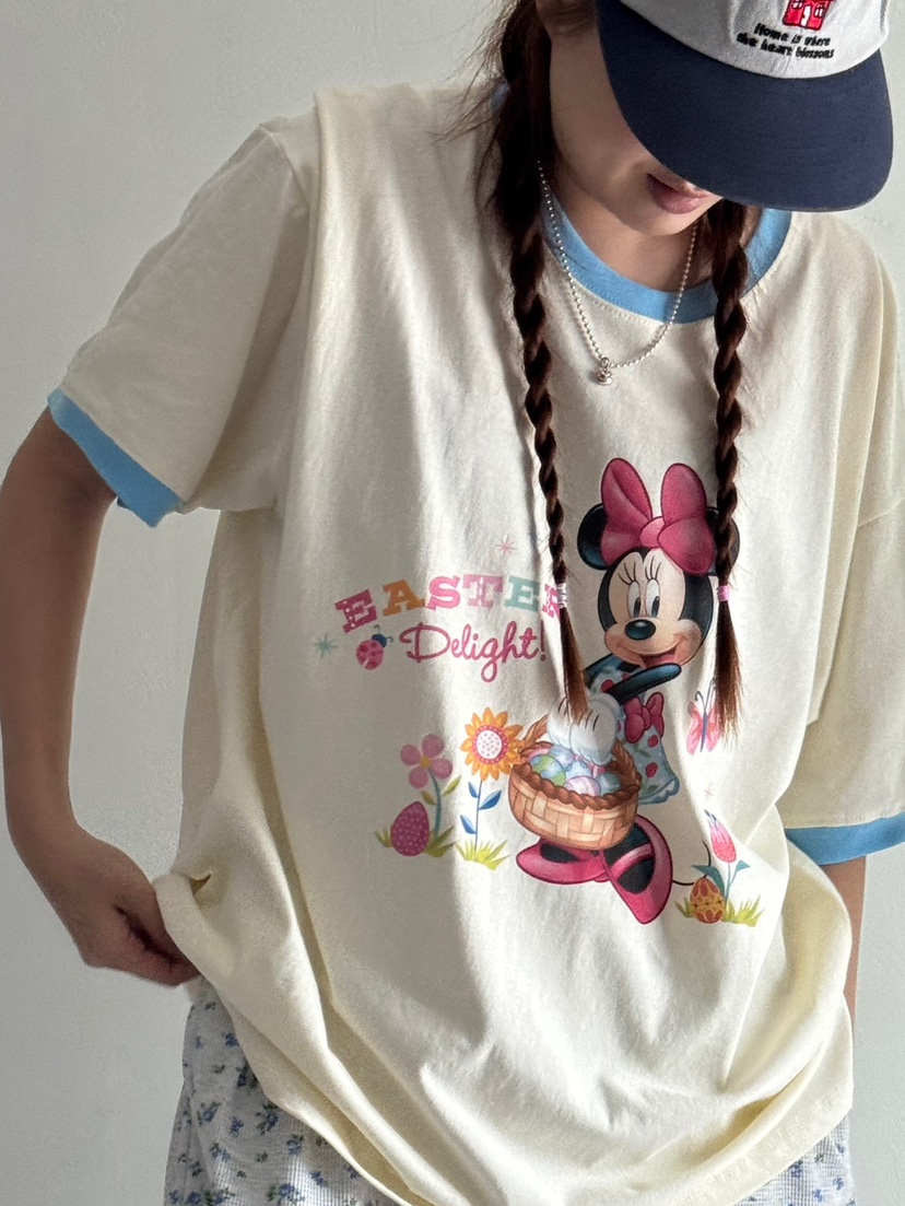TOLL韓國直郵㊣女裝新品時尚推薦休閑人氣25春夏熱賣T恤TOLLT恤