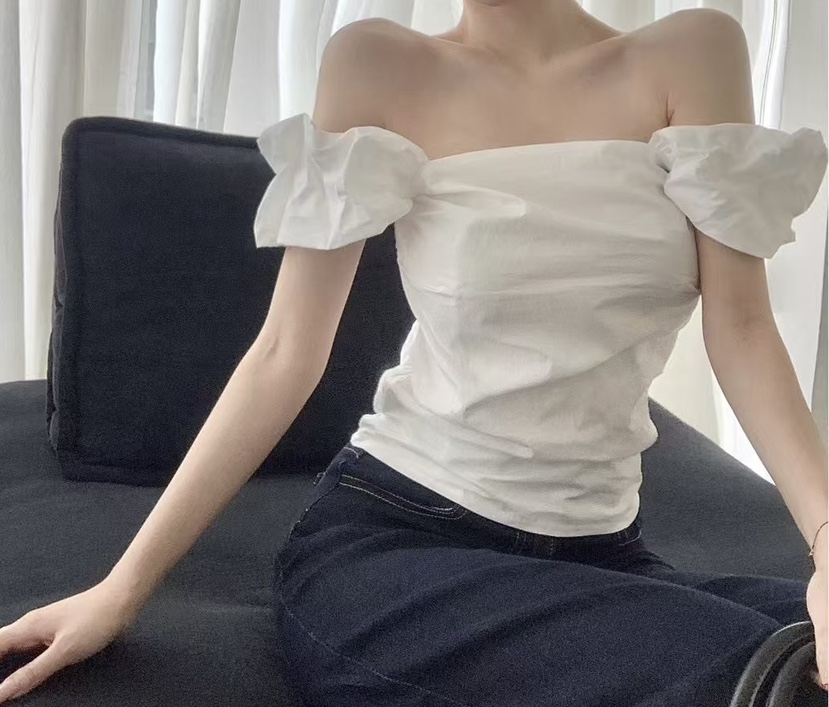 SYMBOL韓國直郵㊣東大門實拍女裝新品推薦人氣25春夏襯衫蕾絲衫SYMBOL襯衫/蕾絲衫