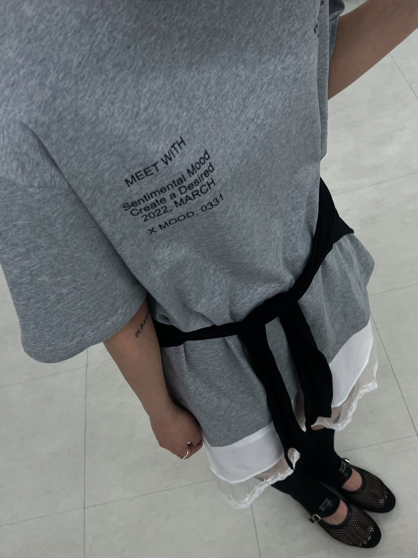 X-MOOD韓國直郵㊣東大門實拍女裝新品休閑人氣熱賣推薦T恤X-MOODT恤