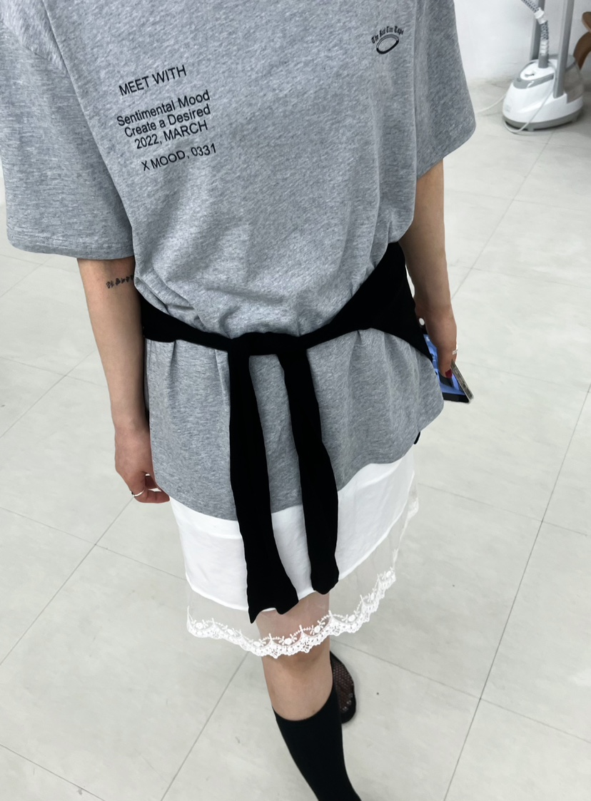 X-MOOD韓國直郵㊣東大門實拍女裝新品休閑人氣熱賣推薦T恤X-MOODT恤