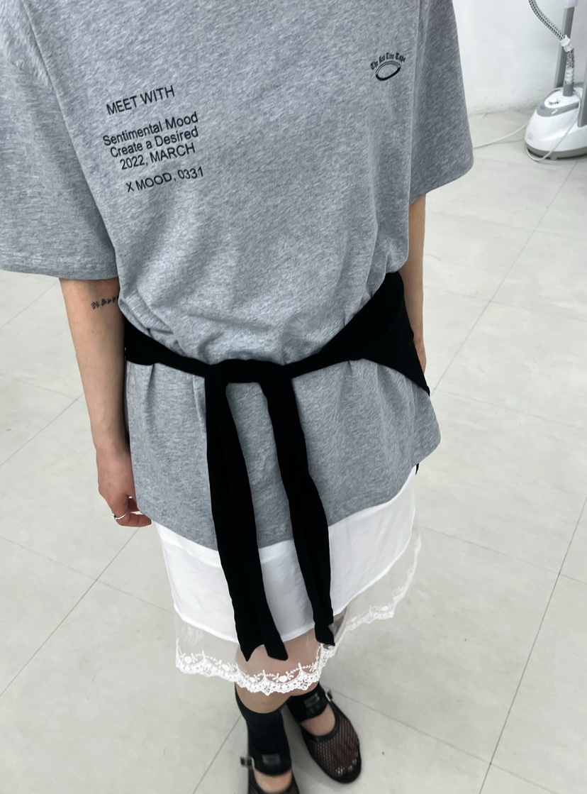 X-MOOD韓國直郵㊣東大門實拍女裝新品休閑人氣熱賣推薦T恤X-MOODT恤