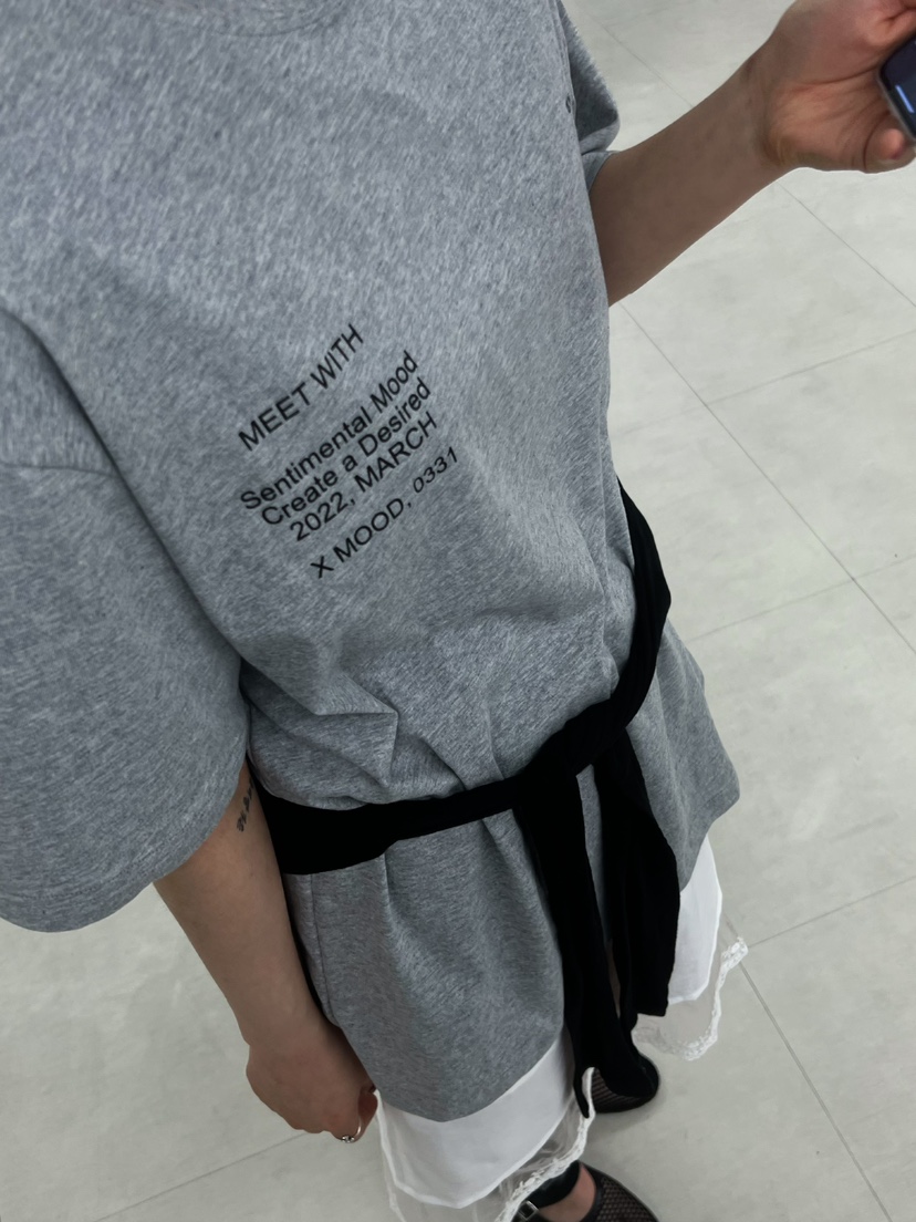 X-MOOD韓國直郵㊣東大門實拍女裝新品休閑人氣熱賣推薦T恤X-MOODT恤