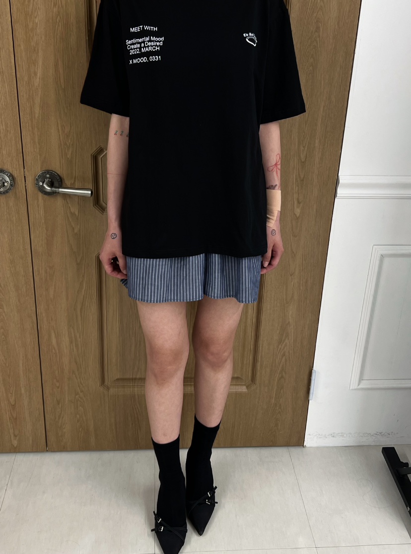 X-MOOD韓國直郵㊣東大門實拍女裝新品休閑人氣熱賣推薦T恤X-MOODT恤