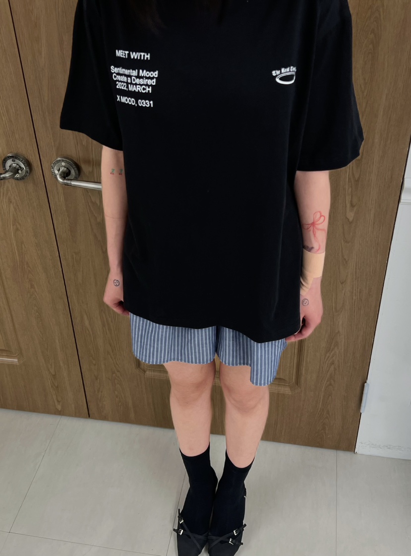 X-MOOD韓國直郵㊣東大門實拍女裝新品休閑人氣熱賣推薦T恤X-MOODT恤