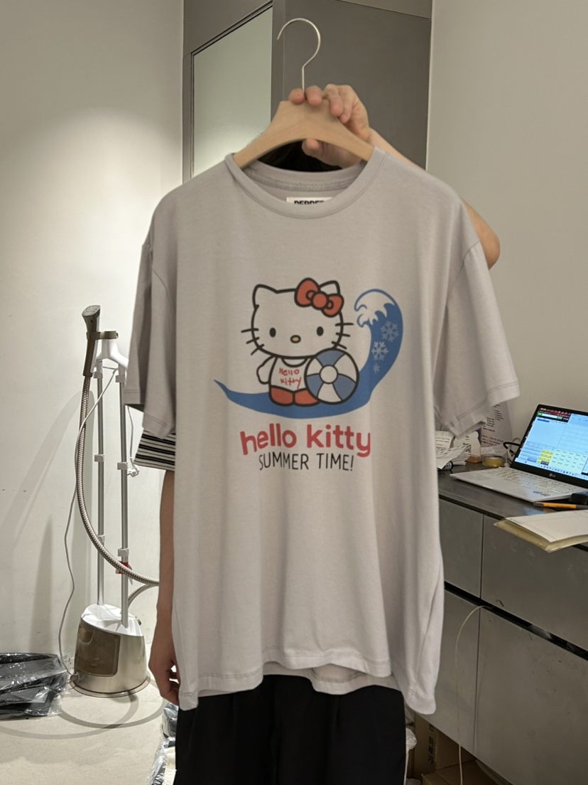 PEPPER-L韓國直郵㊣女裝新品休閑熱賣人氣時尚推薦25春夏T恤PEPPERT恤圖色3