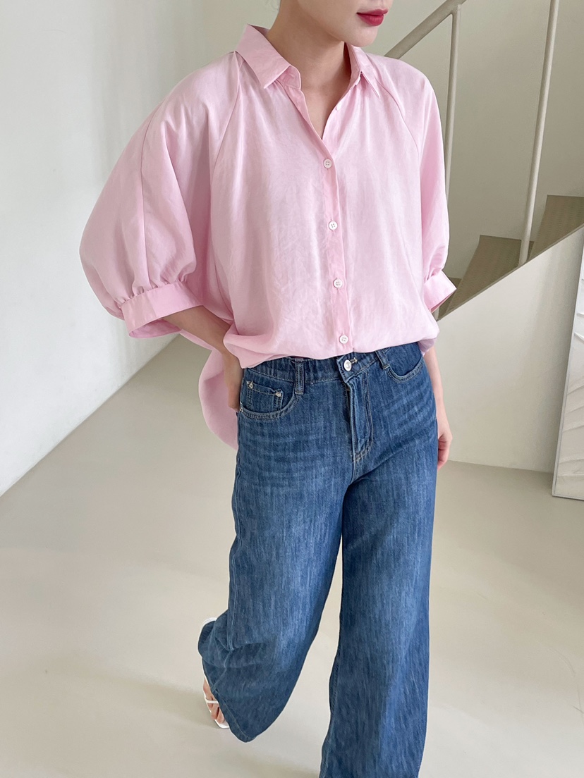 NEOUL韓國㊣直郵東大門代購女裝新品人氣時尚熱賣推薦牛仔褲NEOUL/ahin雙領標簽牛仔褲