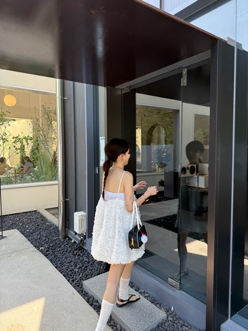 SOLAR直郵韓國代購㊣女裝新款25春夏推薦休閑熱賣時尚連衣裙SOLAR連衣裙