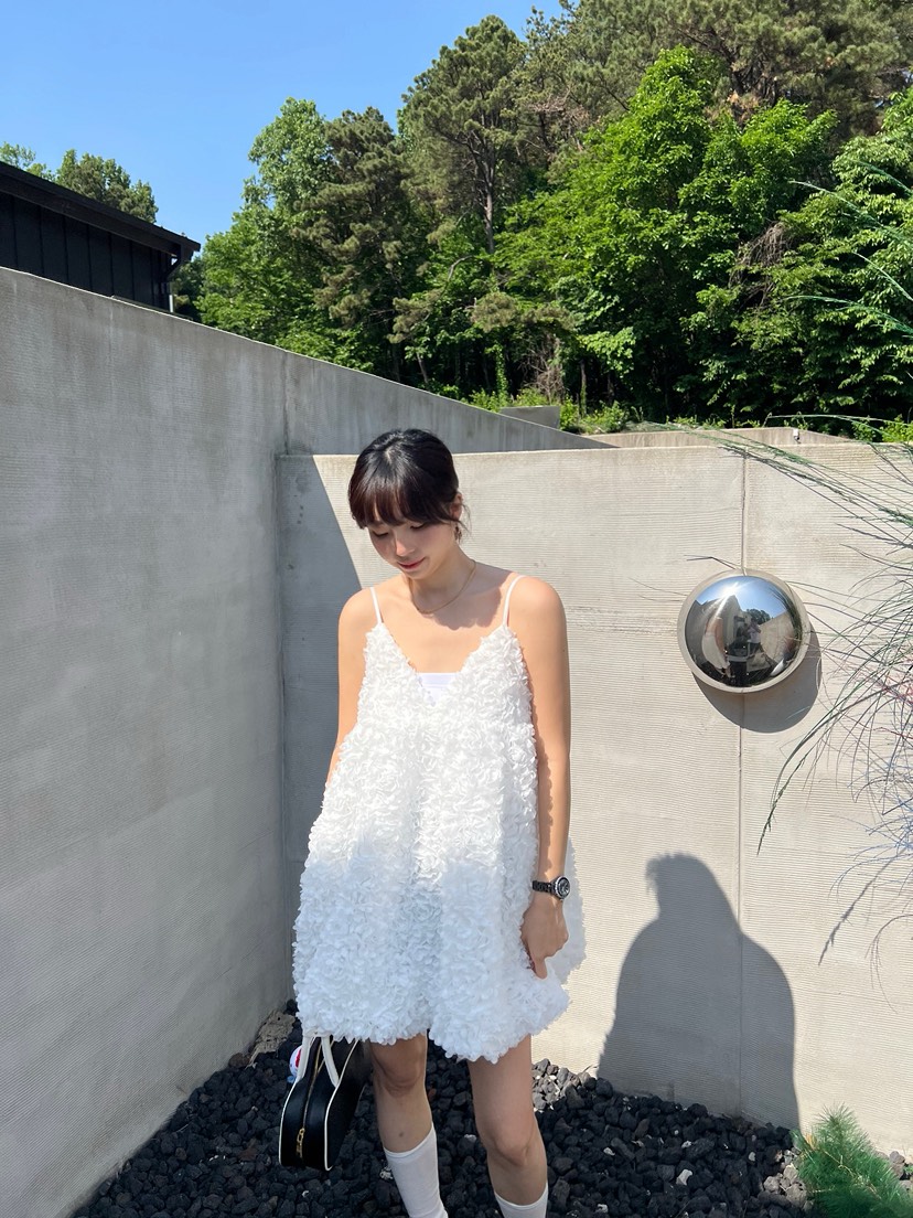SOLAR直郵韓國代購㊣女裝新款25春夏推薦休閑熱賣時尚連衣裙SOLAR連衣裙